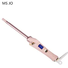 Профессиональный 9 мм щипцы для завивки волос твист Плойка для завивки волос с ЖК дисплеем Утюги Плойка для завивки волос для завивки модные инструменты для ухода за красотой