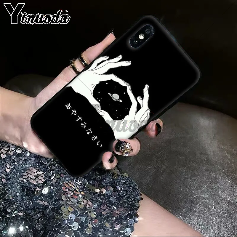 Black With White Moon Stars Space Astronaut