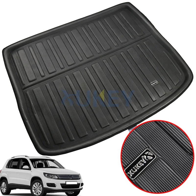 Car Boot Mats For Volkswagen VW Tiguan L 2017~2023 7 Seater Waterproof Rear  Trunk Storage Pad Tray Carpet Cargo Auto Accessories - AliExpress