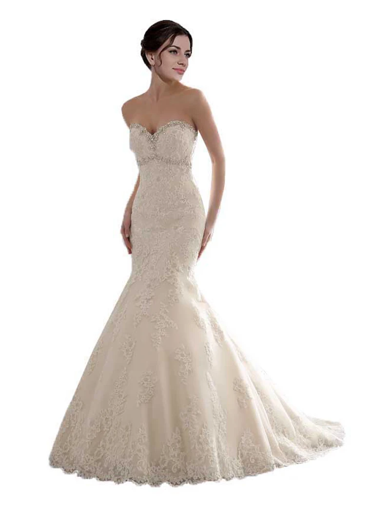 Simple Cheap Bridal Gown font b Wedding b font font b Day b font 2015 Lace