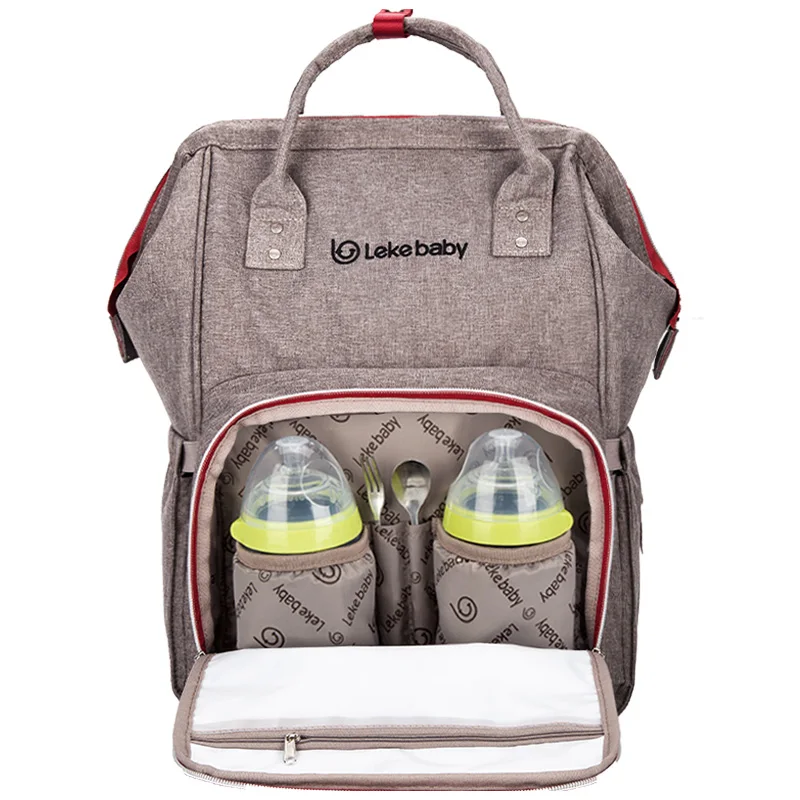 

Lekebaby Multifunctional Baby Stroller Bag Organizer Storage Diaper Bags Backpack for Baby Large Capacity Mother Maternity Bag