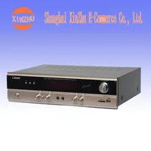 AV623 HiFIifever household power amplifier inserted U disk memory card with display screen