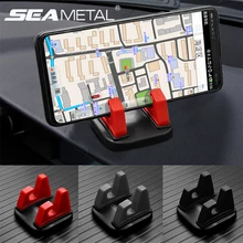 2019 Nuovo Supporto Del Telefono Dell'automobile Dashoboard Smartphone Attrezzi di Fondo di Design Universale Per I Telefoni Del Basamento di Rotazione di 360 Gradi Supporto In Auto