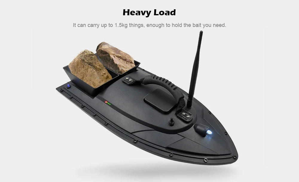 Hot Flytec 2011-5 Fish Finder Fish Boat 1.5kg Loading 500m RCl Fishing Bait Boat 2011-15A RC Ship Speedboat RC Toys