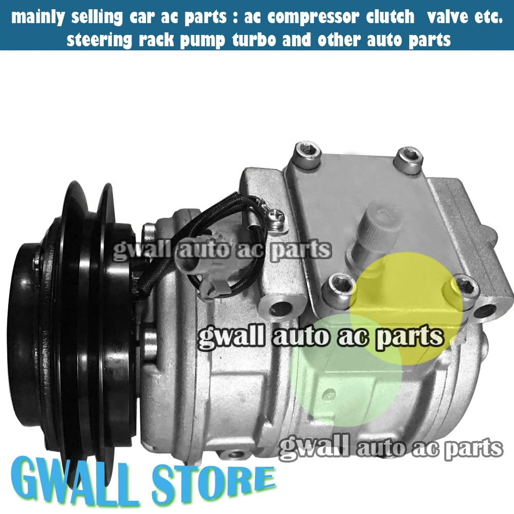 

CAR AUTO AC COMPRESSOR PUMP WITH CLUTCH FOR CAR TOYOTA LANDCRUISER 90 KZJ90 KZJ95 1999-2002 447200-4550 88320-35670
