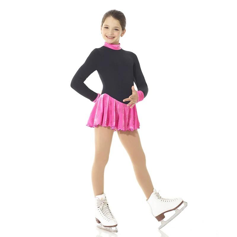 

Nasinaya Figure Skating Dress Customized Competition Ice Skating Skirt for Girl Women Kids Patinaje Gymnastics Performance 387