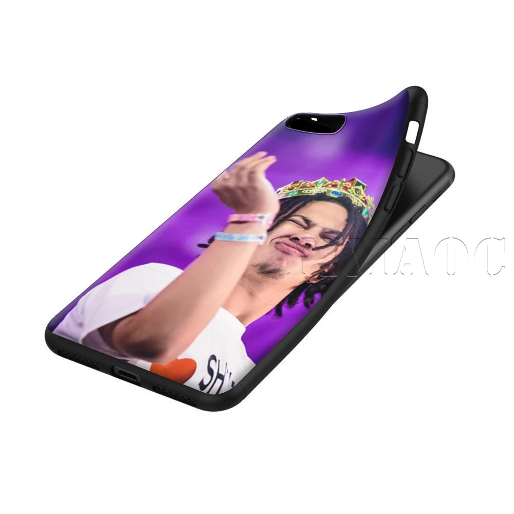 YIMAOC Jacin Trill мягкий чехол для Apple iPhone SE 2020 5 5s 6 6s 7 8 Plus XR X Xs 11 12 Pro Max mini|Бамперы| |