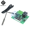 DC 24V Red Blue W1209 LED Digital Thermostat Temperature Control Thermometer Module Board  NTC Waterproof Sensor Probe Wire ► Photo 3/6