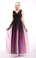 Frauen formale Abendkleid 2016 neue elegante A-Line Chiffon Maxi lange Kleider Hochzeit Prom Party Kleid