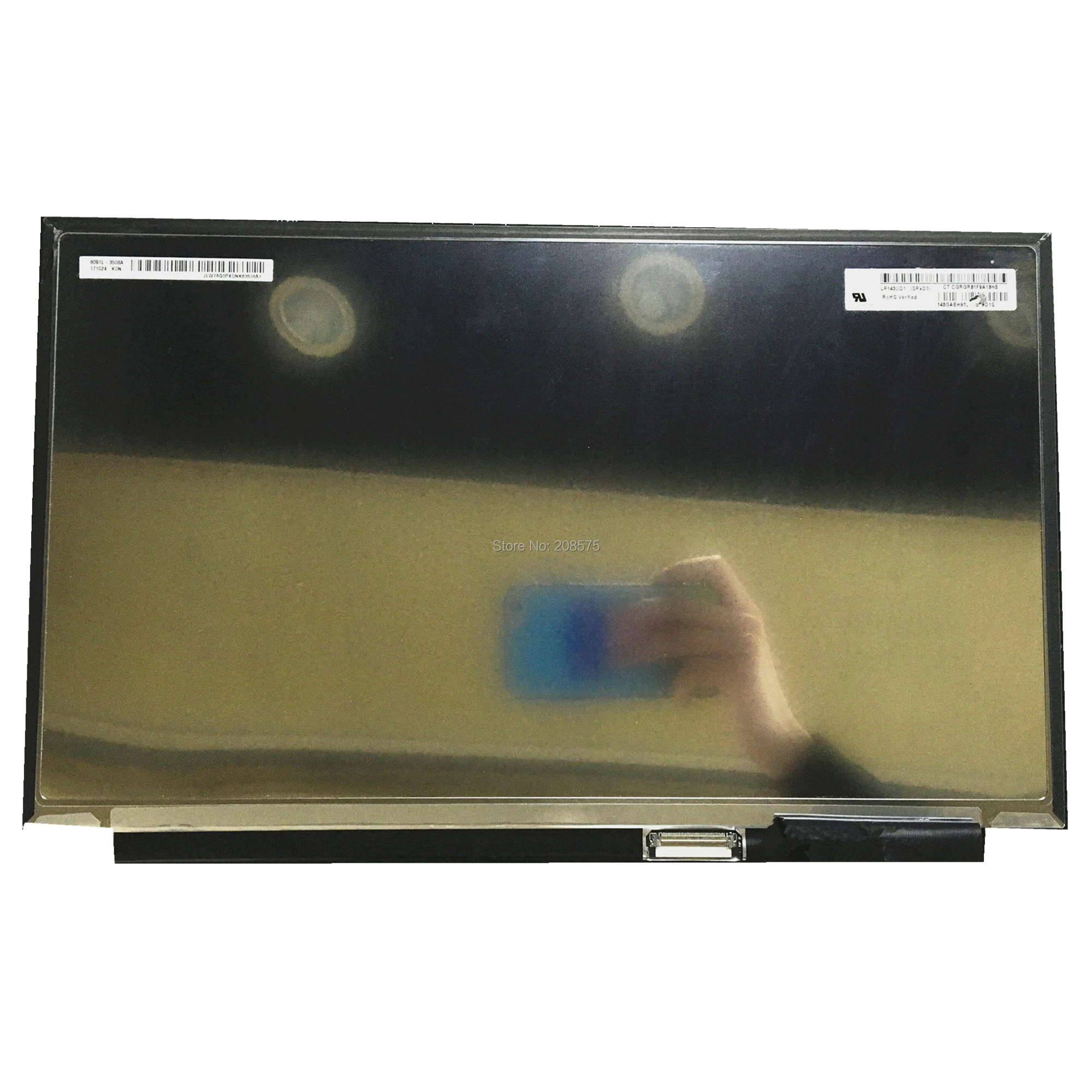 US $98.00 Freeing shipping LP140UD1SPD3 LP140UD1 SPD3 140inch 4K IPS Laptop Lcd Screen 38402160