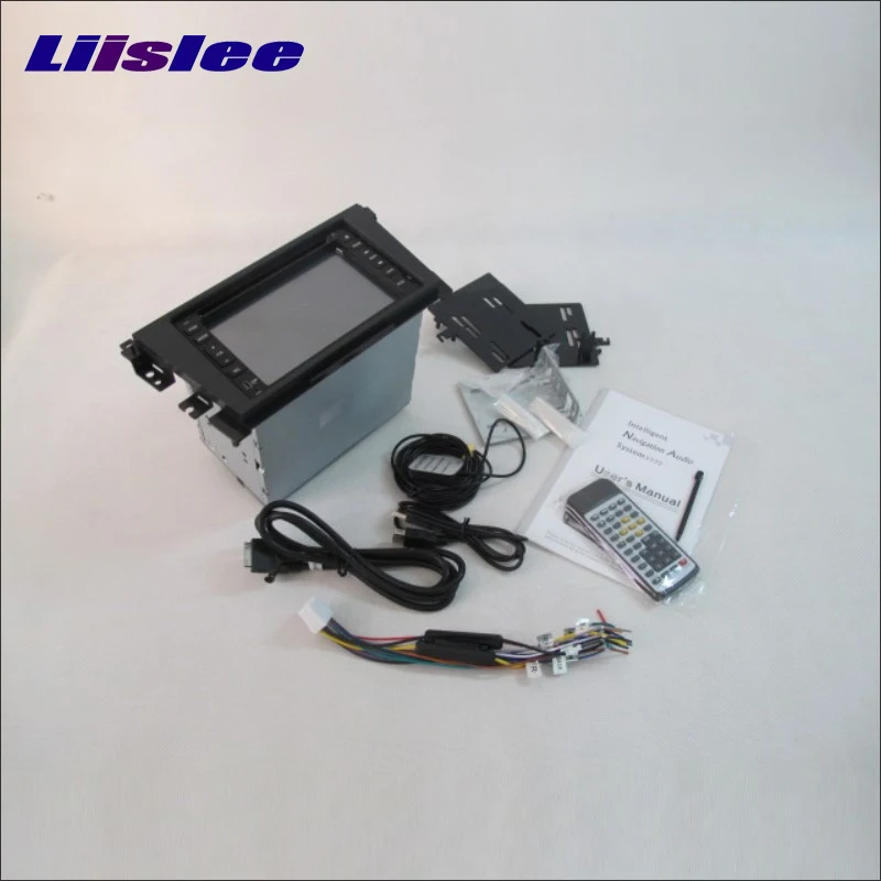 Clearance Liislee For Acura CL 2000~2003 Radio CD DVD Stereo Player & GPS Nav Navi Navigation System Double Din Car Audio Installation Set 3