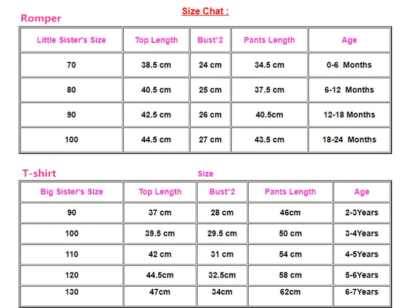 Г., подходящий комбинезон для новорожденных девочек и сестер, футболка Топы+ штаны, леггинсы, комплекты одежды