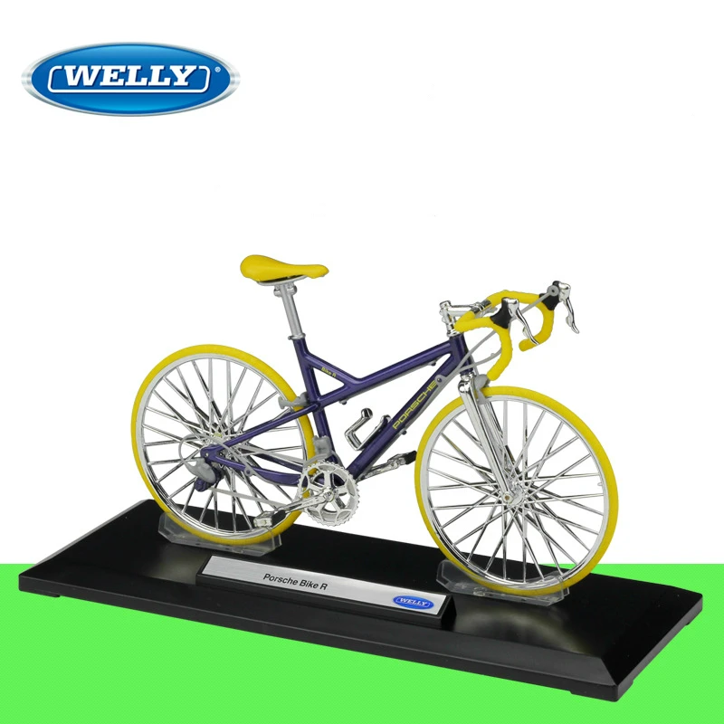 

1:10 Welly Audi Porsche BMW Alloy Cycling Diecast Model Bicycle