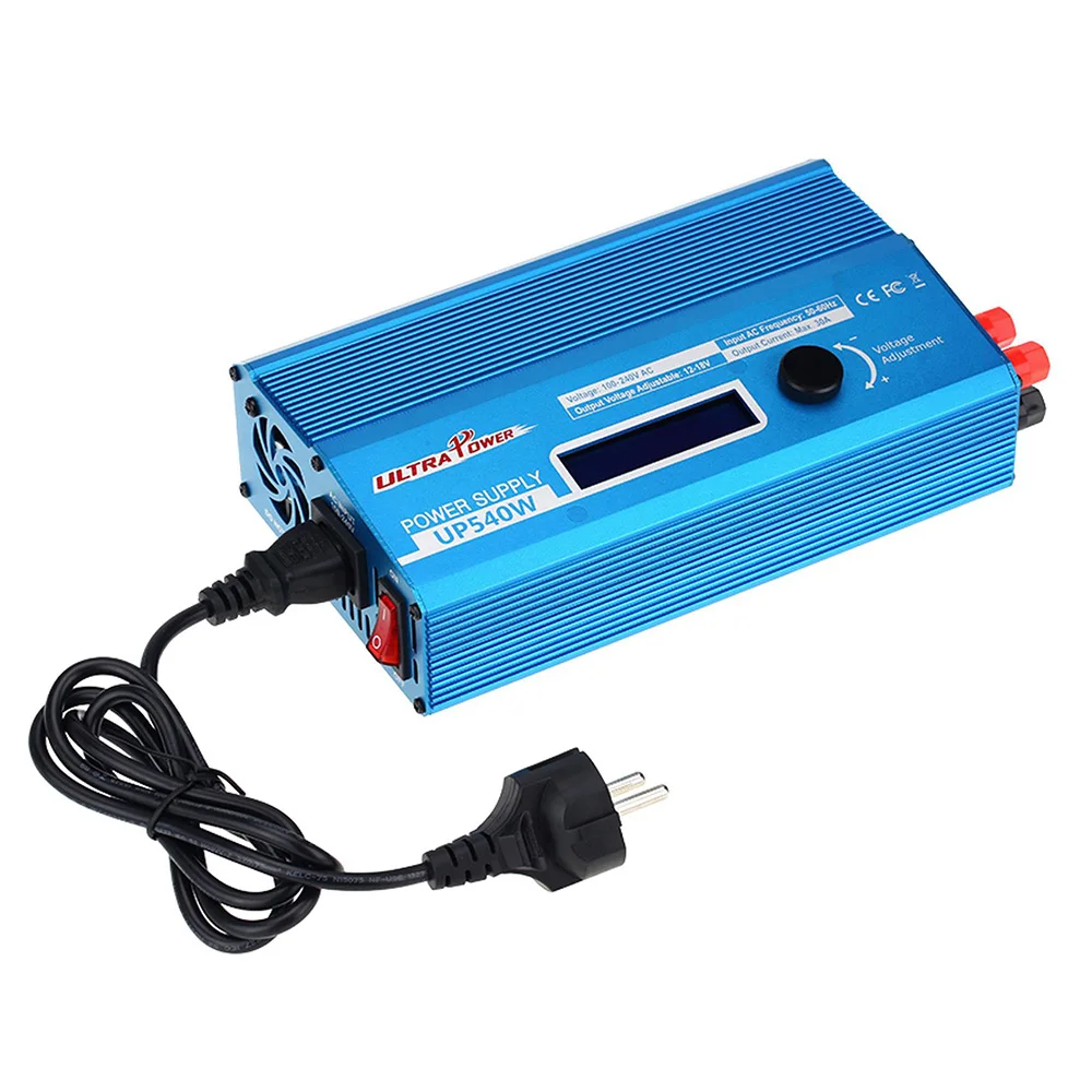 

RC Battery Power Charger UP540W 100-240V AC 30A Power Supply for RC Balance Charger