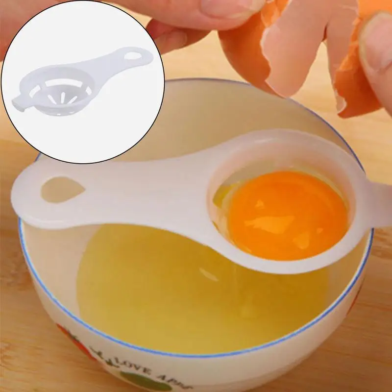 Egg Separator Mini Egg Yolk White Separator Creative Egg White
