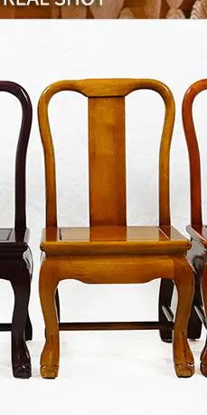 Детский стул со спинкой, устойчивый деревянный стул для гостиной, скамейка для обуви, диван, стул для взрослых, домашний журнальный столик - Color: VIP 3