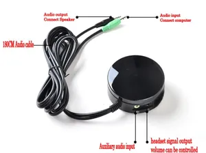 Image 2 - Pc Speakers/Hoofdtelefoon Audio Switch Converter Volume Controller Switch Controller Eindversterker Card Controller