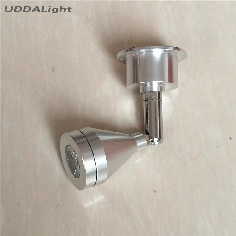 flexible wall lights 1-3w lights for paintings wall mounted DIA 31*44mm