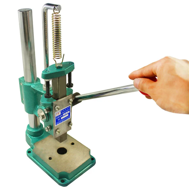 

Manual Hand Snap Press Punching Machine