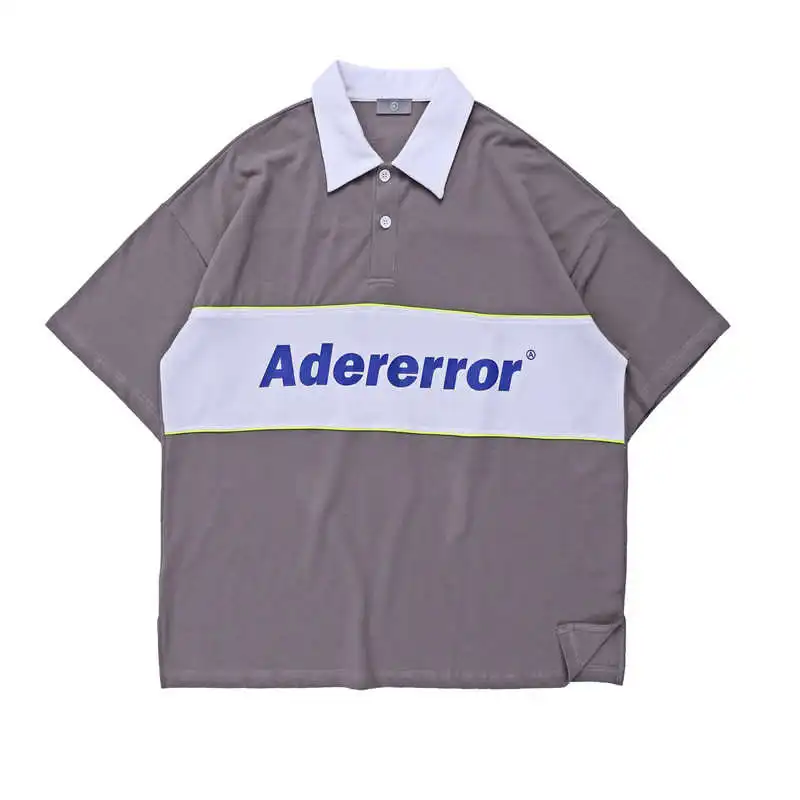 

2019 Adererror T Shirt Men Women 1:1 Best quality Ader error Tees Patch Adererror T-Shirt