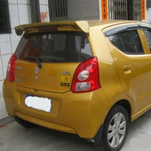 2009 2010 2011 2012 2013 2014 2015 Alto ABS Plástico Sem Pintura Primer Spoiler Traseiro para Suzuki Alto
