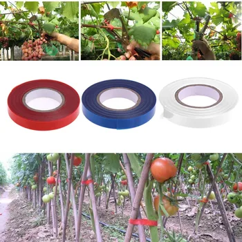 

20 Roll Binding Tape Garden Tools New Material PVC Binding Machine Vegetable Strapping Anti-aging Tape For Garden Orchard JL15