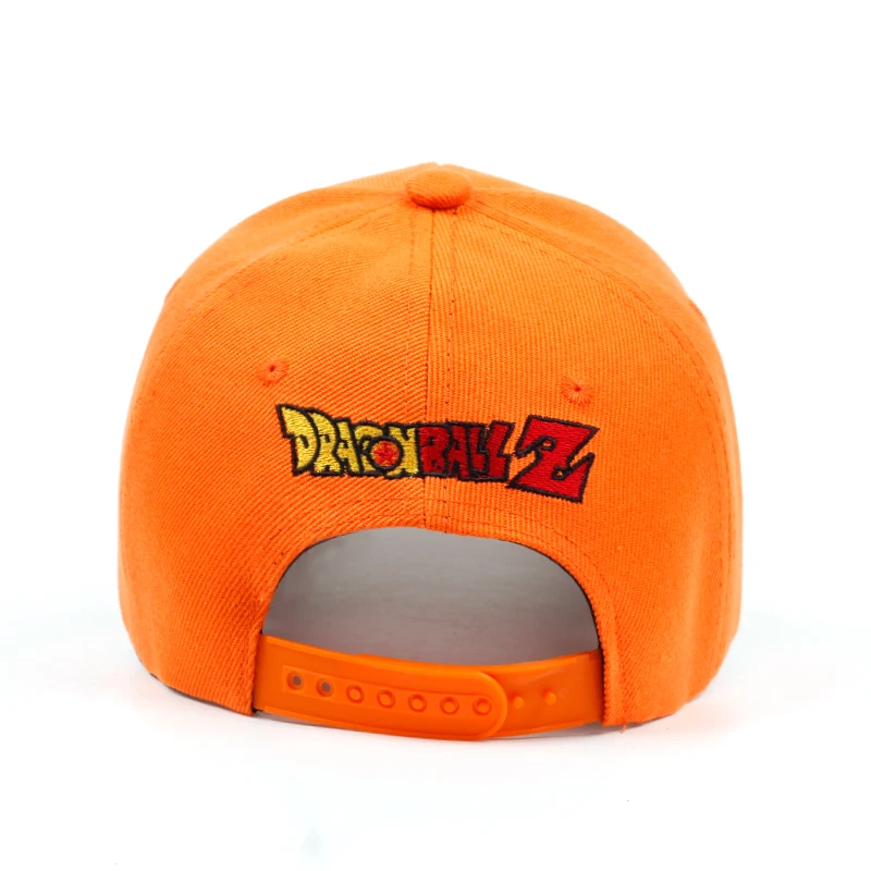 Новинка, высокое качество, аниме Dragon Ball Z/Dragonball Goku Snapback Hat для мужчин и женщин, регулируемая хип-хоп бейсболка