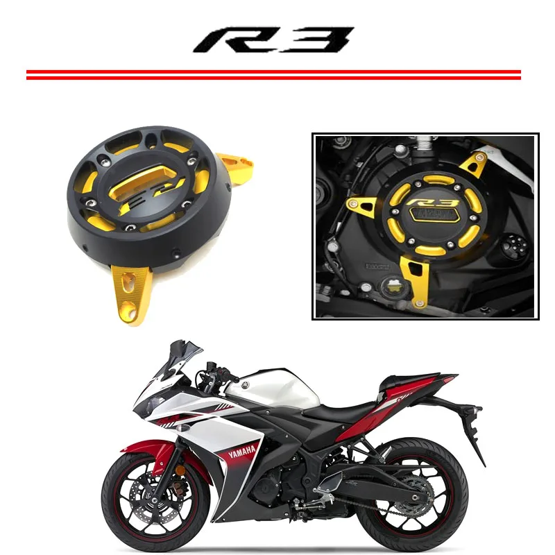 

CNC Aluminum Motorcycle Rearset Rear Set Base Replacement Base Mounting Plate For yamaha YZF-R3 YZF R3 MT-03 2015 2016