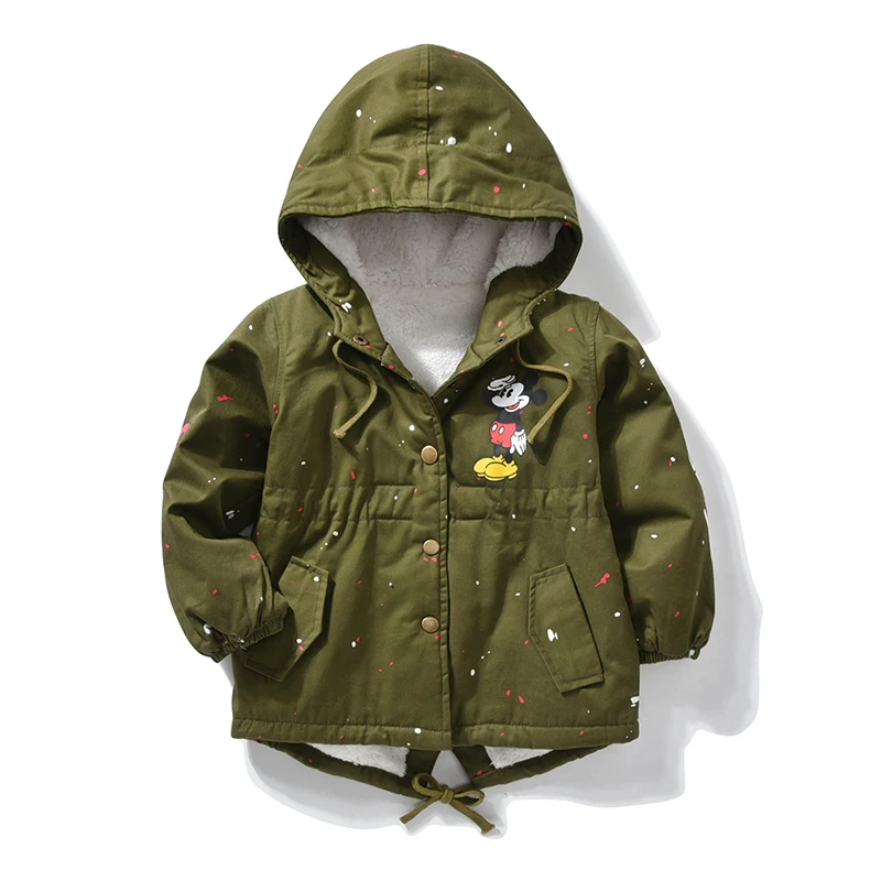 Весенняя куртка, пальто для маленьких мальчиков, детская теплая верхняя одежда, пальто с капюшоном, верхняя одежда для мальчиков, ветровка для мальчиков, флис