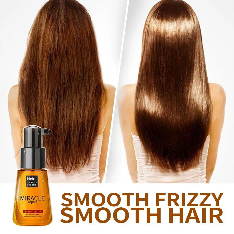 

LAIKOU Morocco Essential oil Hair Repair Essence Products Deep Nourishing Hair care Multi-functional Hair Treatment Liquid 70ml