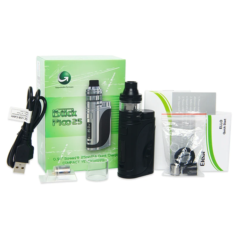 Оригинальный набор для вейпа Eleaf IStick Pico 25 85 Вт емкость 2 мл ELLO электронная сигарета