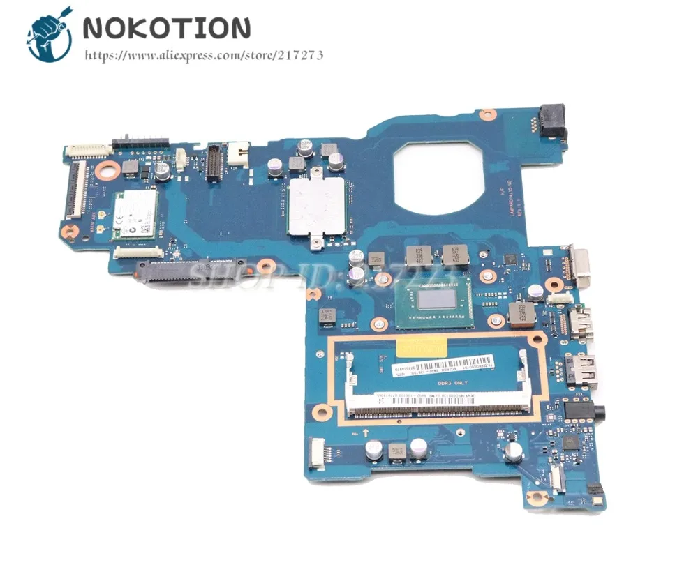NOKOTION BA41-02308A BA92-13934A материнская плата для ноутбука Samsung NP270E5E 270E5G основная SR109 1007U |