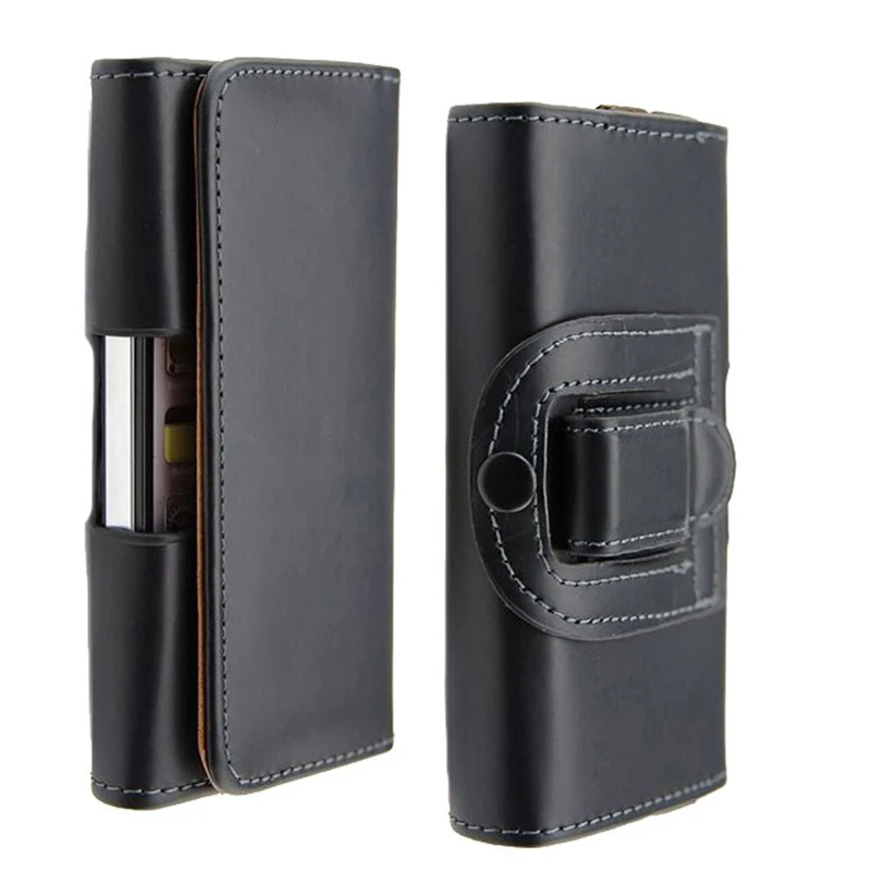 

For Caterpillar Cat S30 Case Waist Belt Clip Holster Cell Phone Leather Case For Caterpillar Cat S30 Cover Climbing Phone Cases