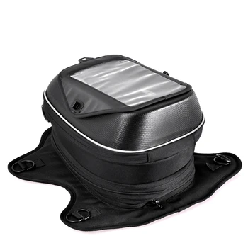 

Motorcycle Bags For Aprilia RS125 Shiver 75007-11/ Shiver GT 750 07-09 Motorcycle PVC Oil Fuel Tank Bags Messager Bags Magentic