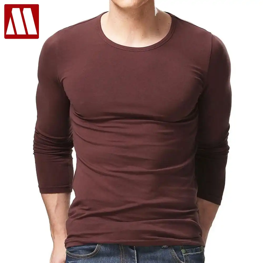 Long round neck t shirt Clearance