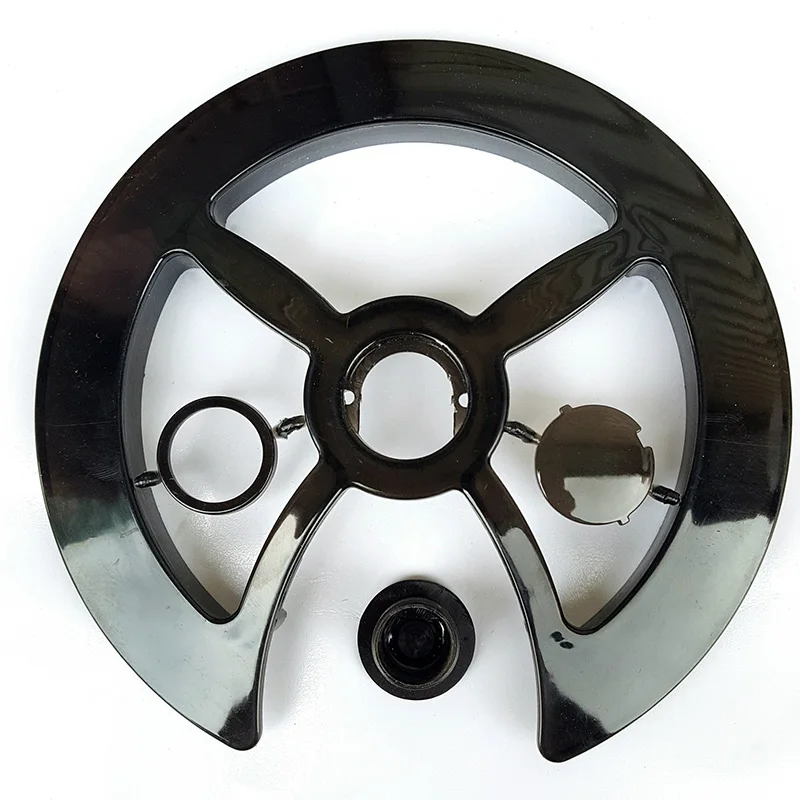 

Hot Sale Chain Wheel Guard 42 44 46 Tooth MTB Crankset Shield Cover Bicycle Mountain Bike Plastic Chainring Protect Cycle