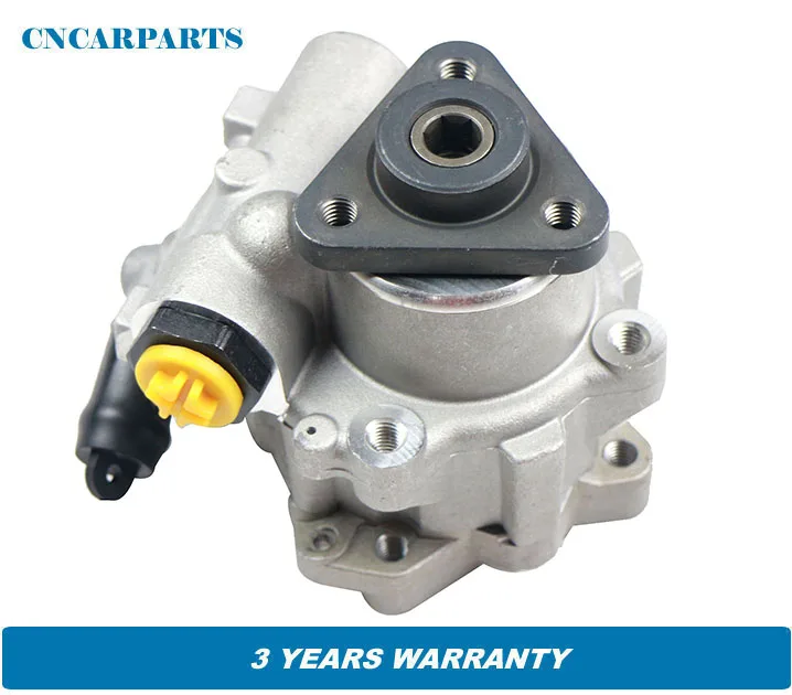 

New Power Steering Pump Fit for Audi A4 8EC B7 Estate A6 4F2 C6 A8 4E_ 3.0 ,8E0145156S