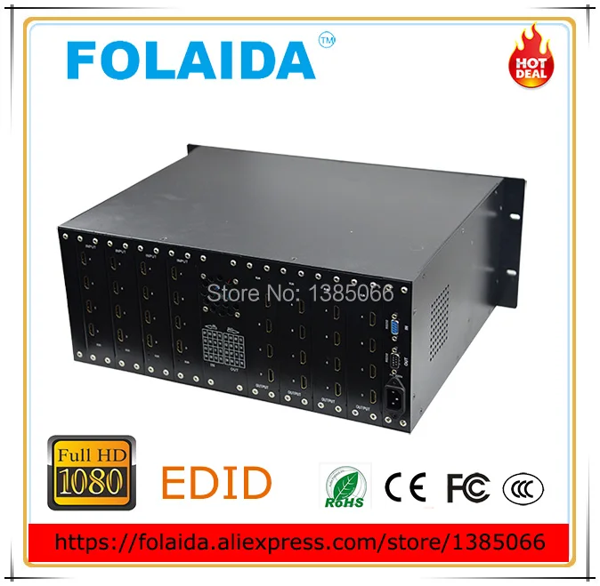 2018 Новый 16X08 HDMI матричный 3D HDCP 2.0-01 | Безопасность и защита