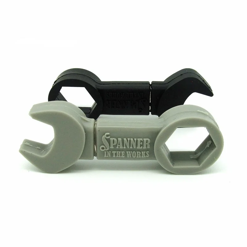 cartoon mini tool wrench spanner usb flash drive disk memory stick Pen drive personalized real pendrive gift 4gb 8gb 16gb 32gb