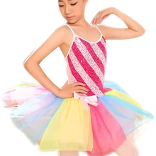 Гимнастический купальник для женщин девочек Профессиональный Лирический балет Infantil платье пачка танцевальная одежда балетт девушка balletpakje meisje