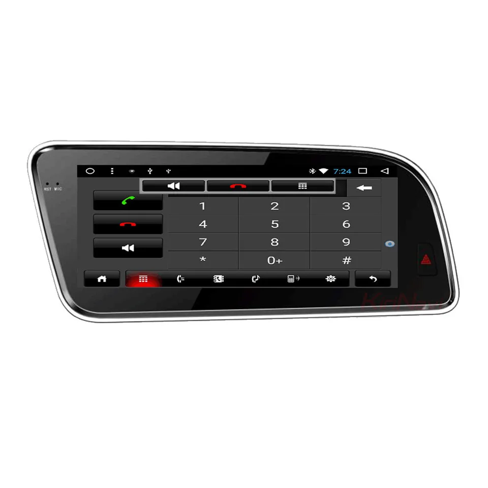 Best KiriNavi 8.8" Android 8.1 Car Radio For Audi Q5 Car Audio Android Gps Navigation Car Dvd Multimedia Player 2009-2017 Bluetooth 5