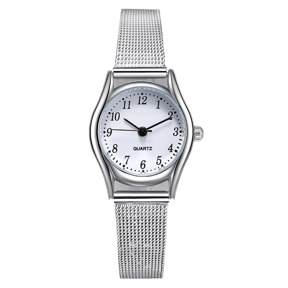 Fashion Elegant Small Dial Women Watch Ladies Stainless Steel Mesh Band Quartz Watches Relogio Feminino Montre Femme Reloj Mujer