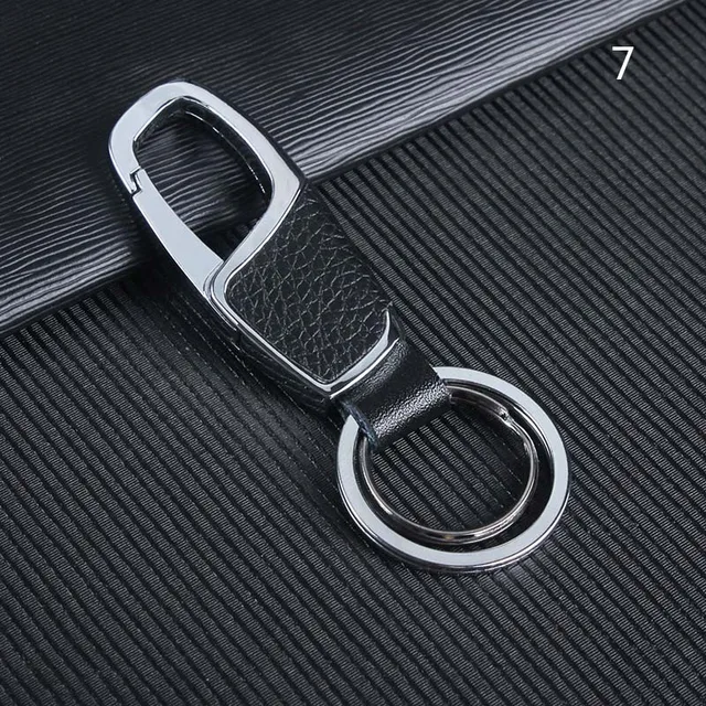 Buy Clip Keyring with Strap Outdoor PU Leather Belt