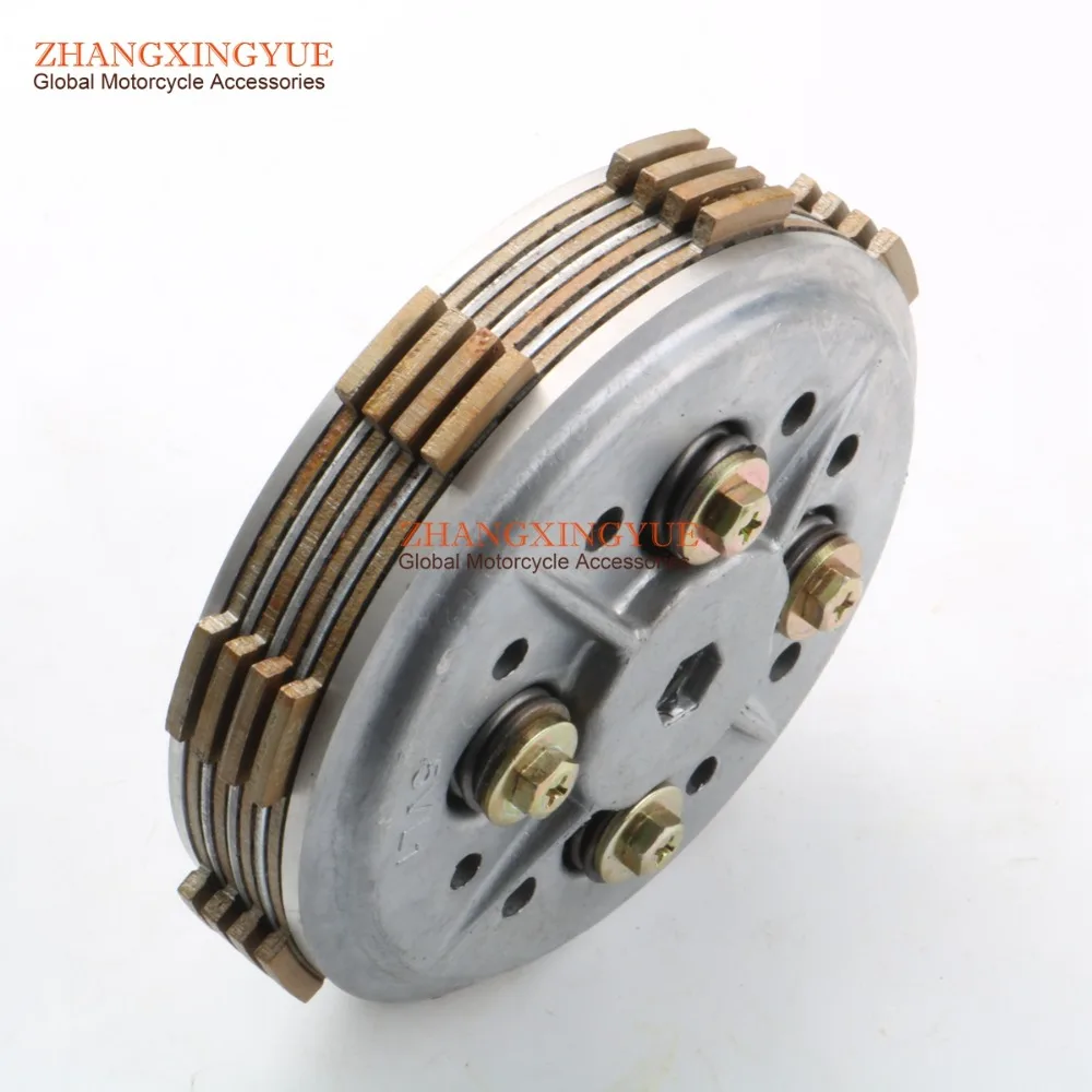 Сборка сцепления для YAMAHA XT125R XT125X YB125SPD YBR125ED 5VL E6371 00 & E6150 00|assembly| |