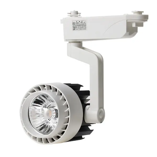 Comprar 4 unids luz LED pista 20 W 30 W COB luces del techo para el colgante cocina tienda de ropa Zapatos tienda igual 300 W halógeno Lámparas punto
