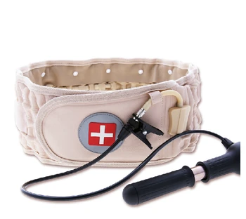 

spinal air traction belt wait brace lumbar disc Traction lumbar support spine support