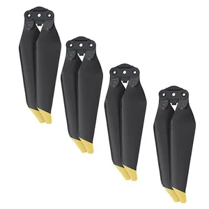 100% Оригинальные Mavic низкая Шум Quick Release складные пропеллеры 8331 для DJI Mavic pro Platinum реквизит лезвия 1 пара 2 пары - изображение