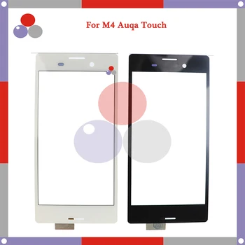 

10pcs/lot High Quality For Sony Xperia M4 Aqua E2303 E2306 E2353 E2312 Touch Screen Panel Sensor Digitizer Outer Glass Lens