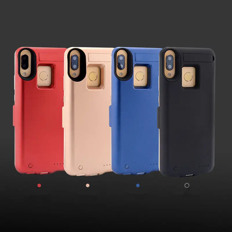 

6500 mah For Huawei Nova 3 Battery Case Smart Phone Stand Battery Cover Smart Power Bank For Huawei Nova 3i Charger Case