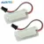 2 x Dell’automobile LED Luce Della Targa Errore di Trasporto 3528 SMD Della Lampada Della Lampadina Per Ford Focus Fiesta Mondeo Gran C -Max S-Max Kuga Galaxy MK2 MK3